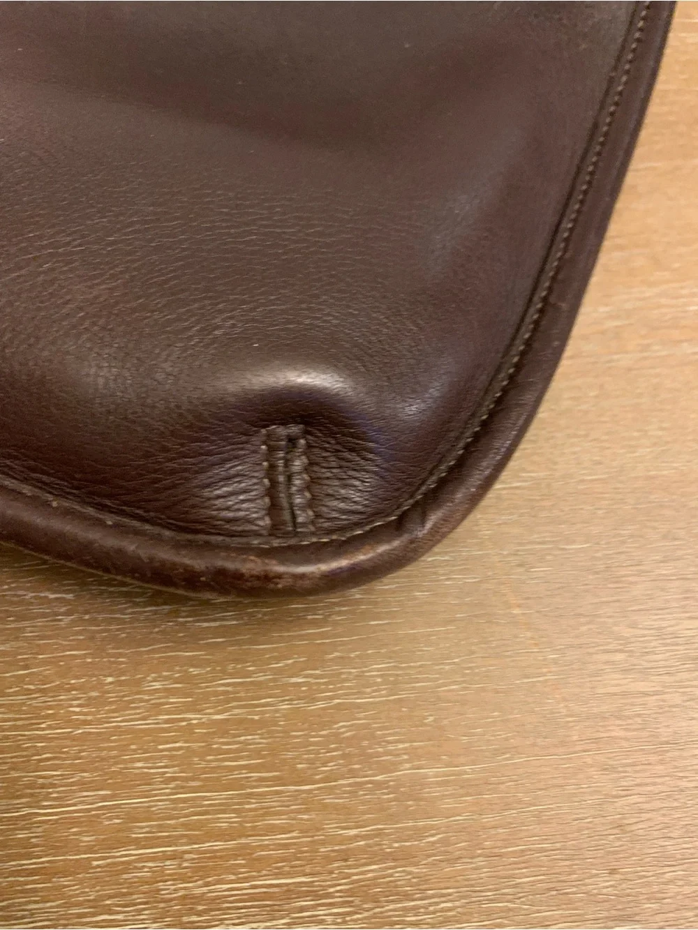 Coach compact messenger